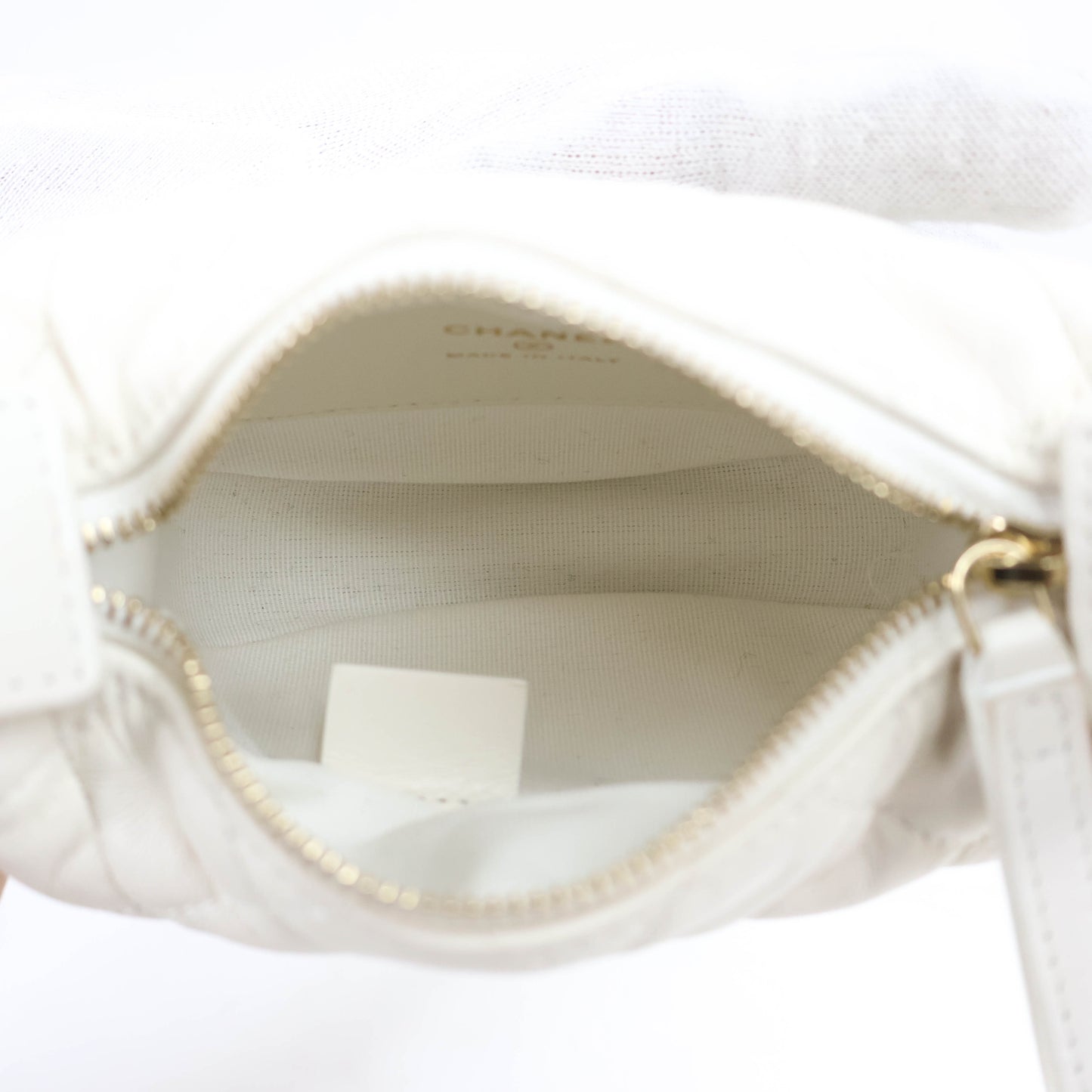 Chanel Mini Handbag White