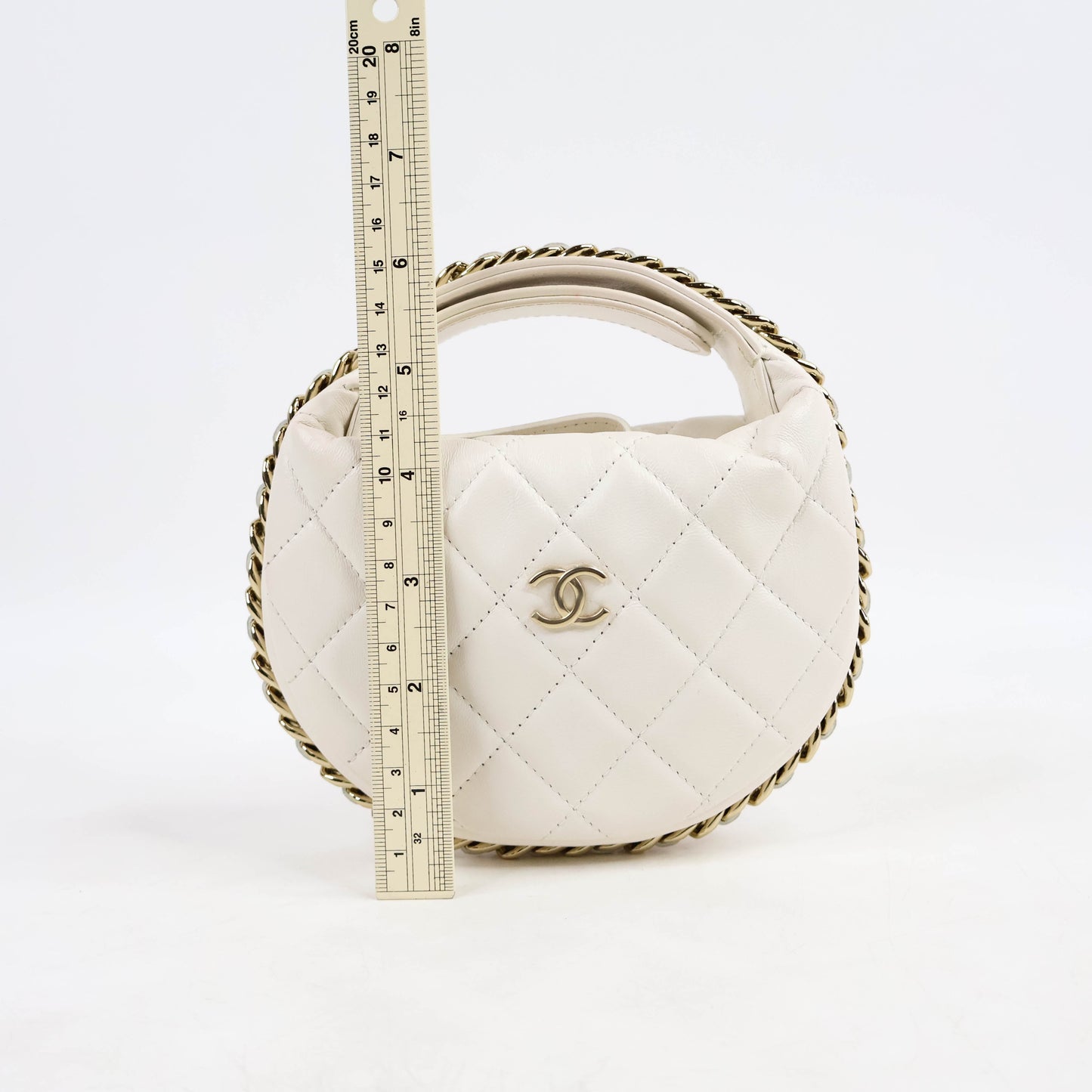 Chanel Mini Handbag White