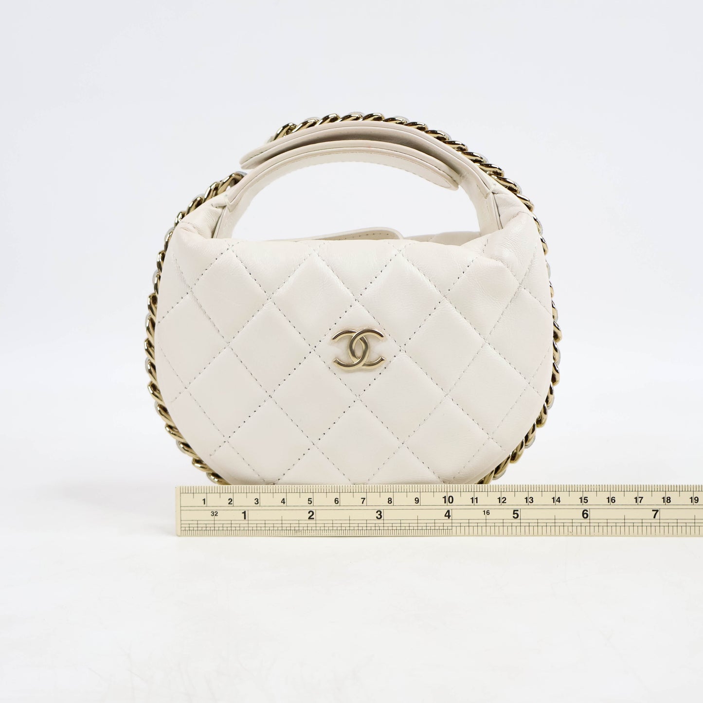 Chanel Mini Handbag White