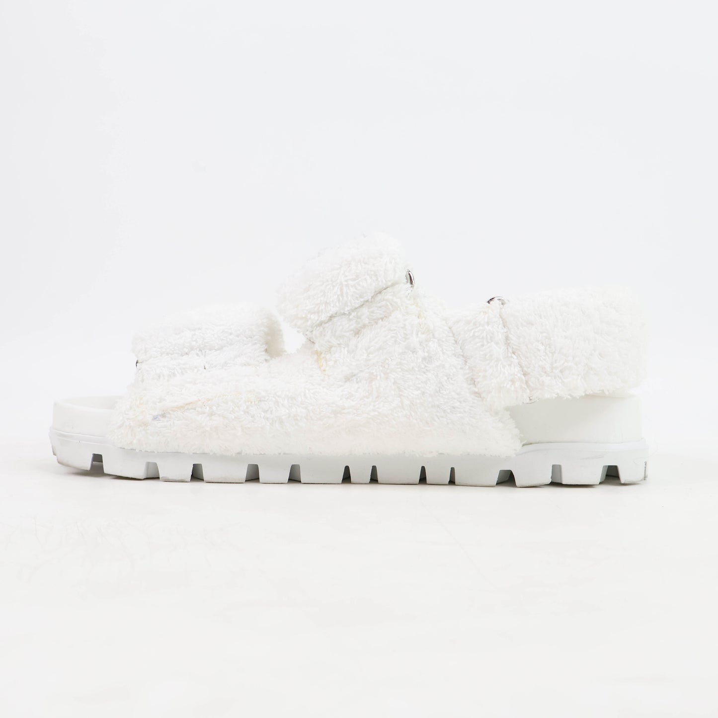 Miu Miu Sandals Terry Cloth 36