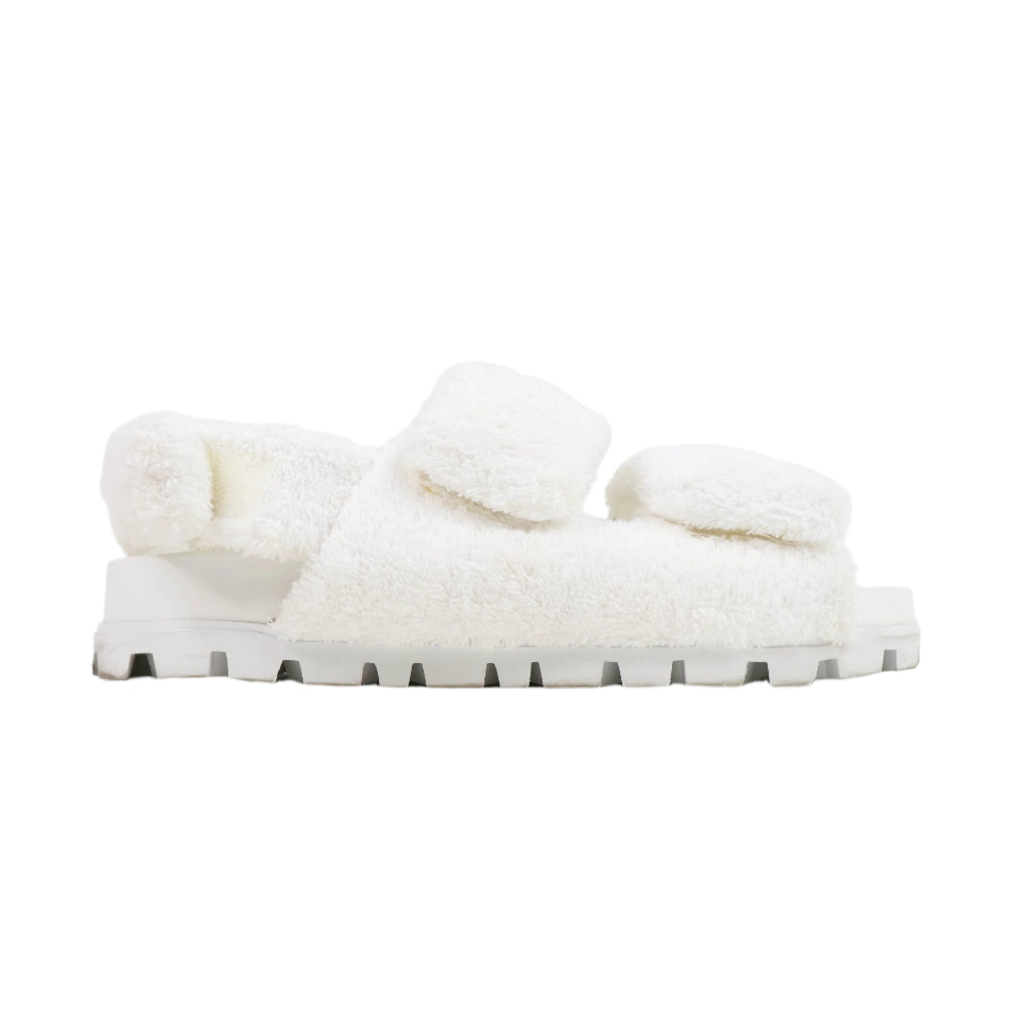 Miu Miu Sandals Terry Cloth 36