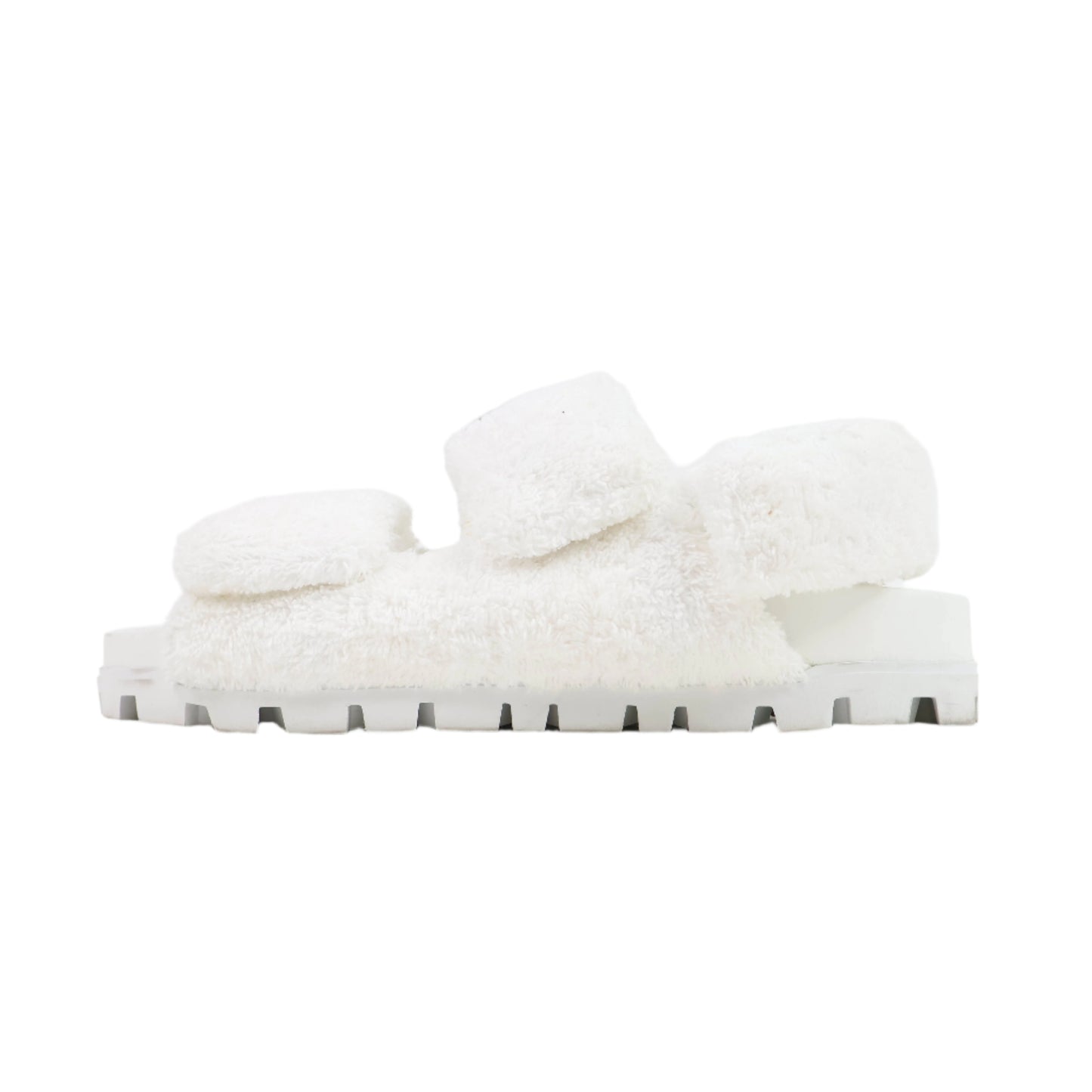 Miu Miu Sandals Terry Cloth 36