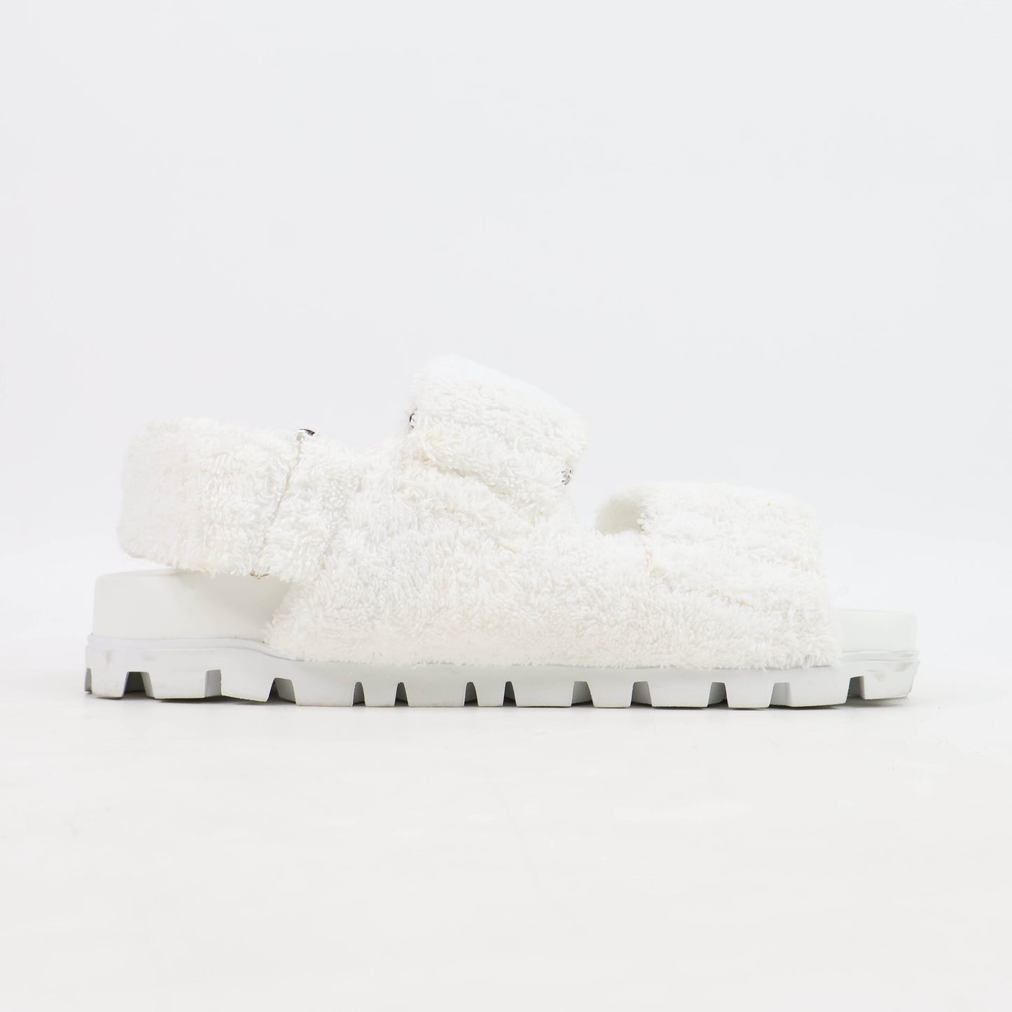 Miu Miu Sandals Terry Cloth 36