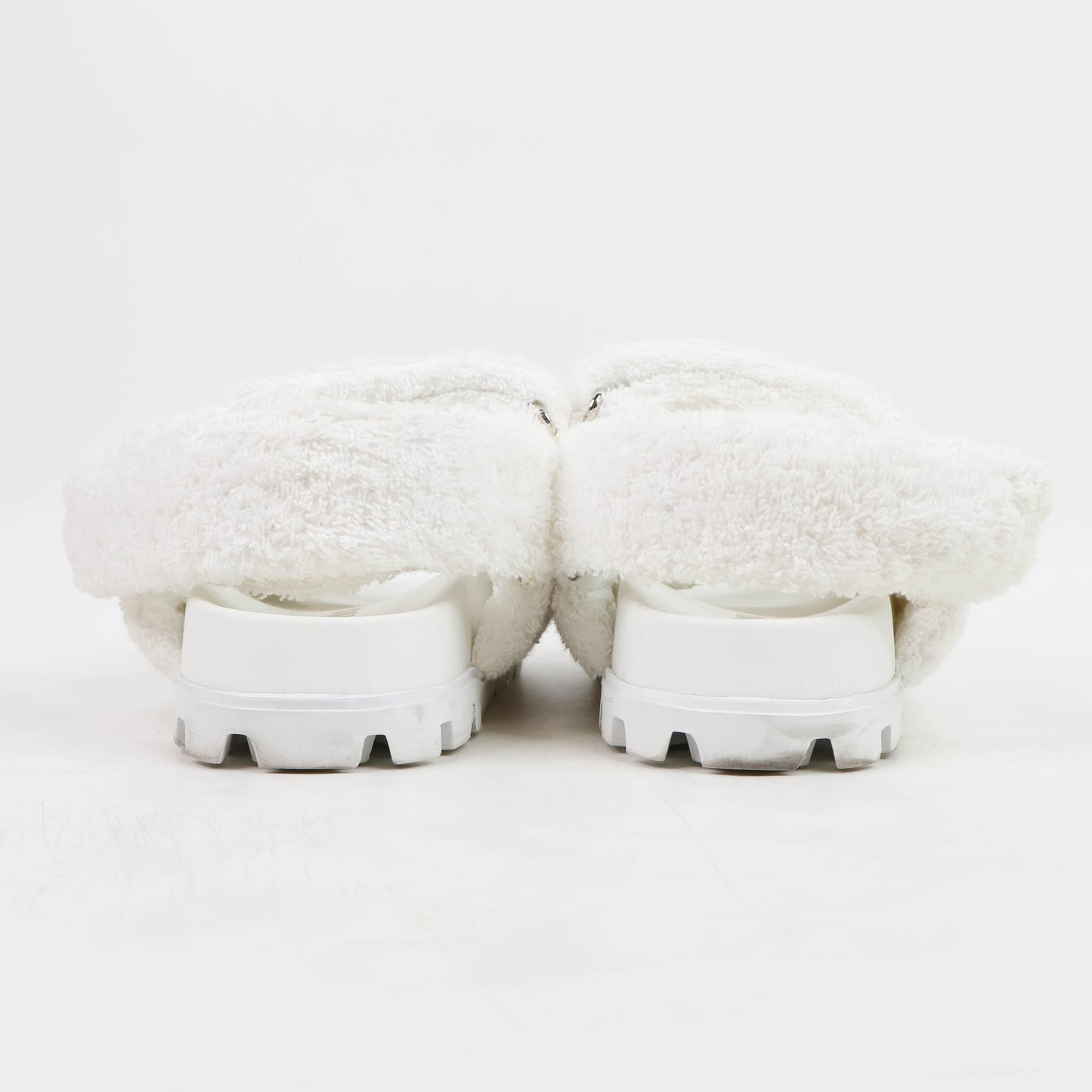 Miu Miu Sandals Terry Cloth 36