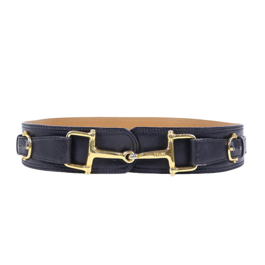 Celine Belt Vintage Black