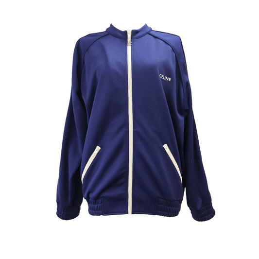 Celine Jacket Tracksuit Double Jersey Blue