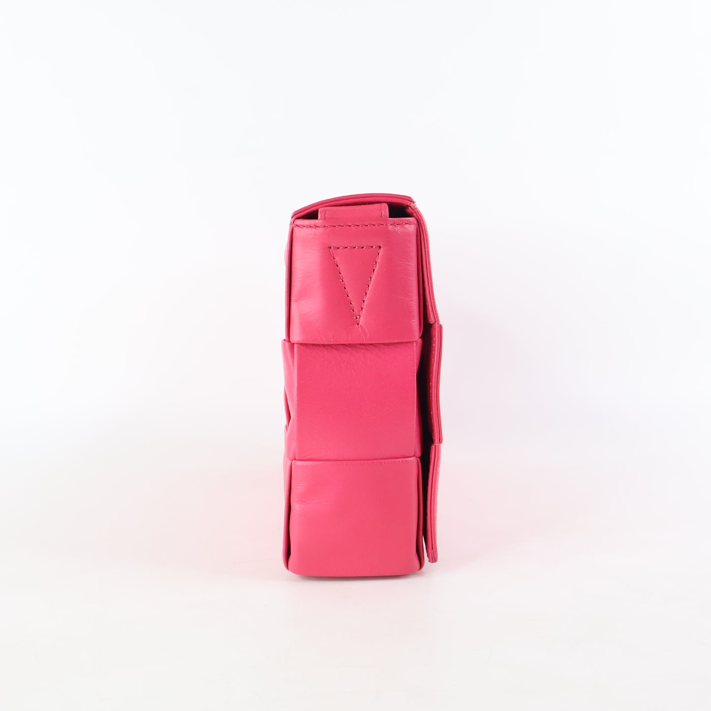 Bottega Cassette Bag Cranberry