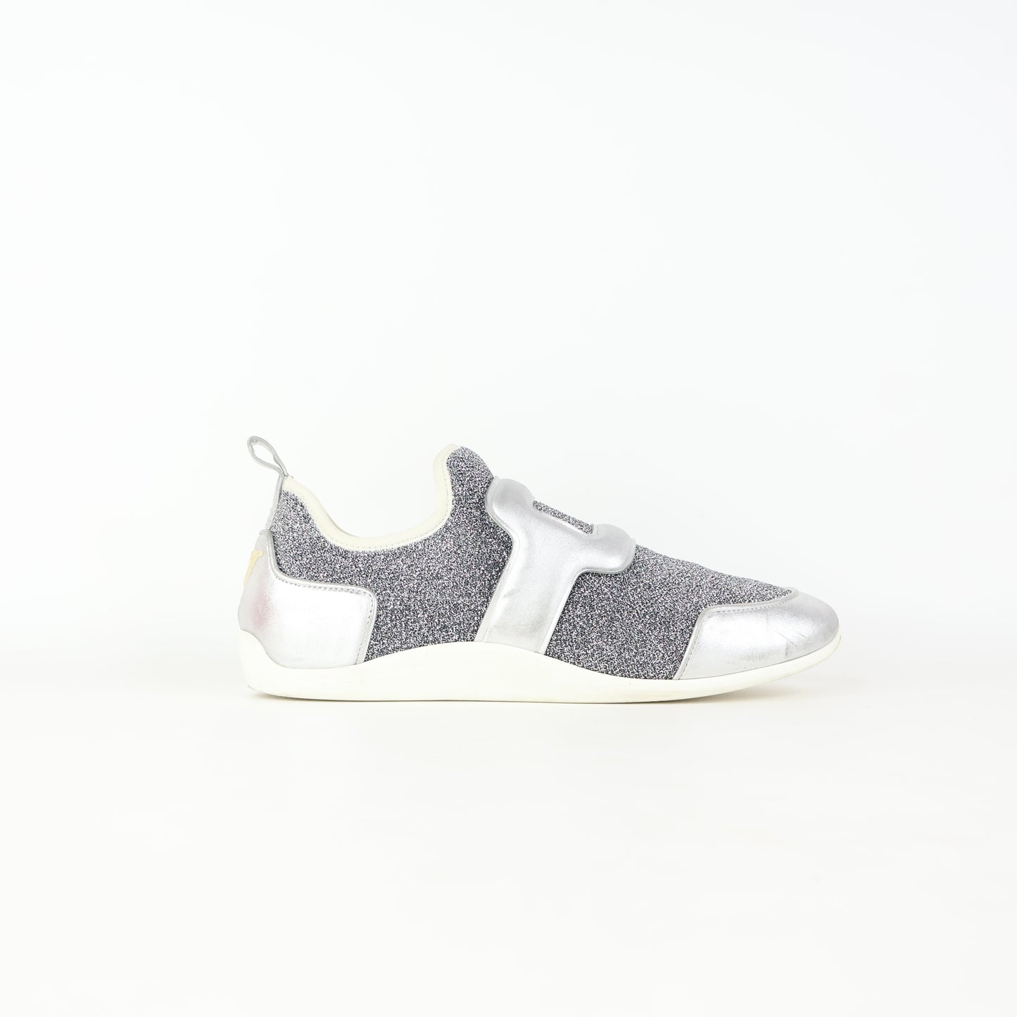 Roger Vivier Sneakers Sporty Vivi Leather Buckte