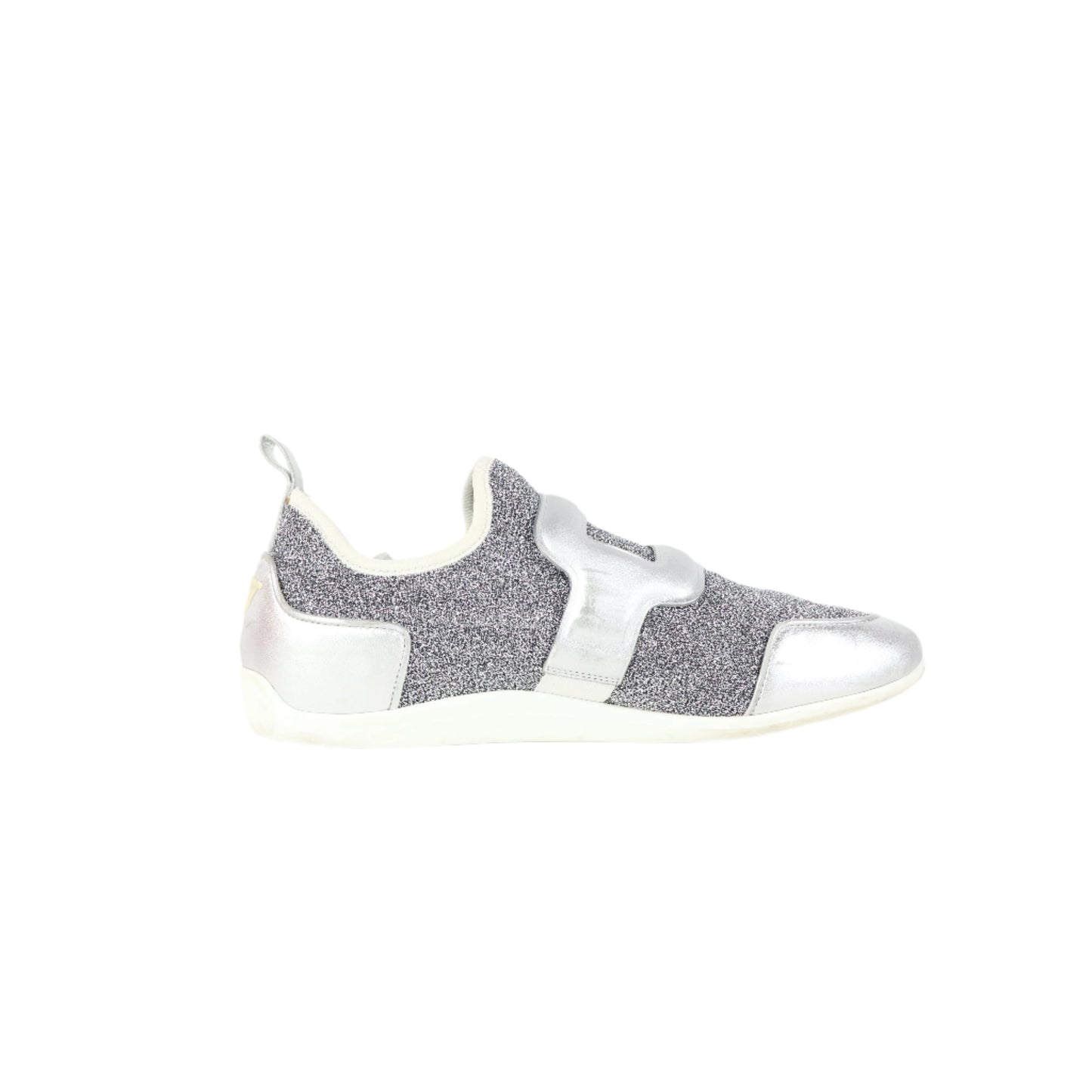 Roger Vivier Sneakers Sporty Vivi Leather Buckte