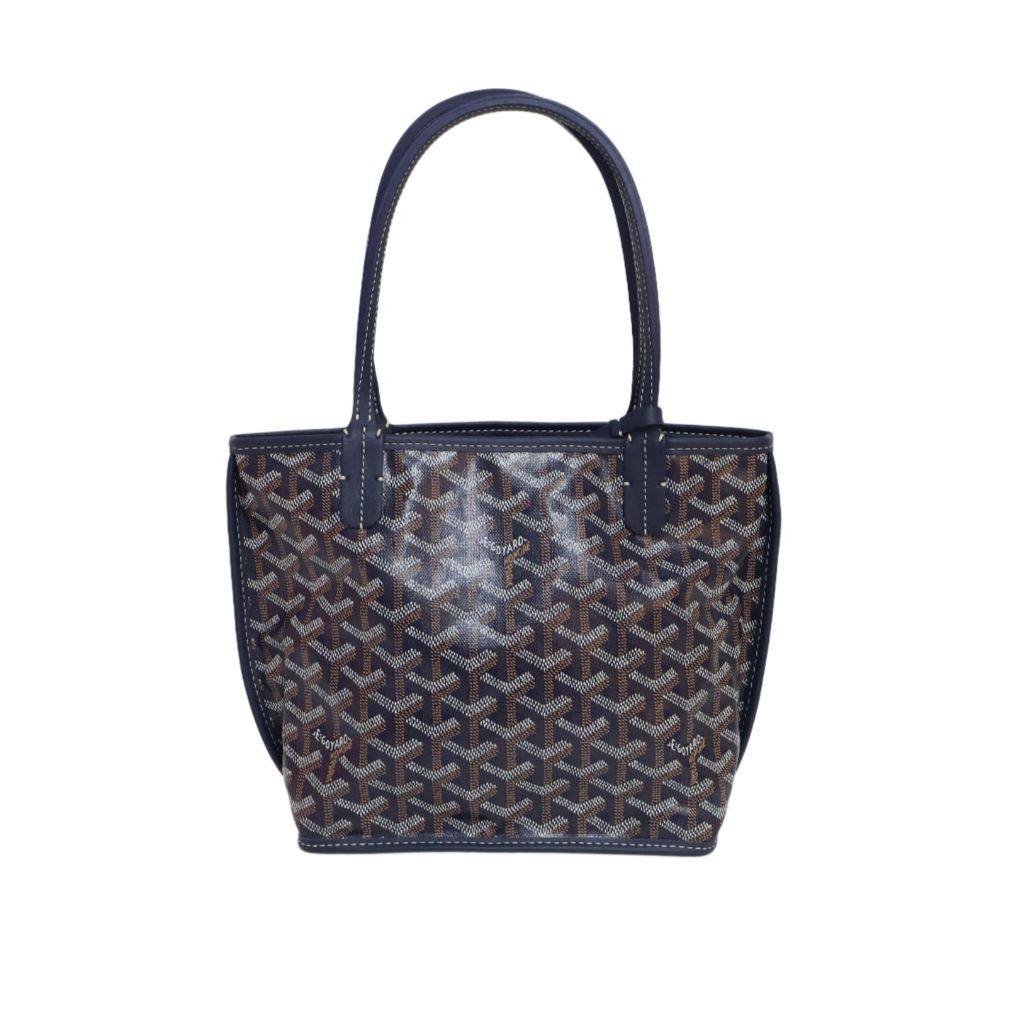 Goyard Anjou Mini Navy