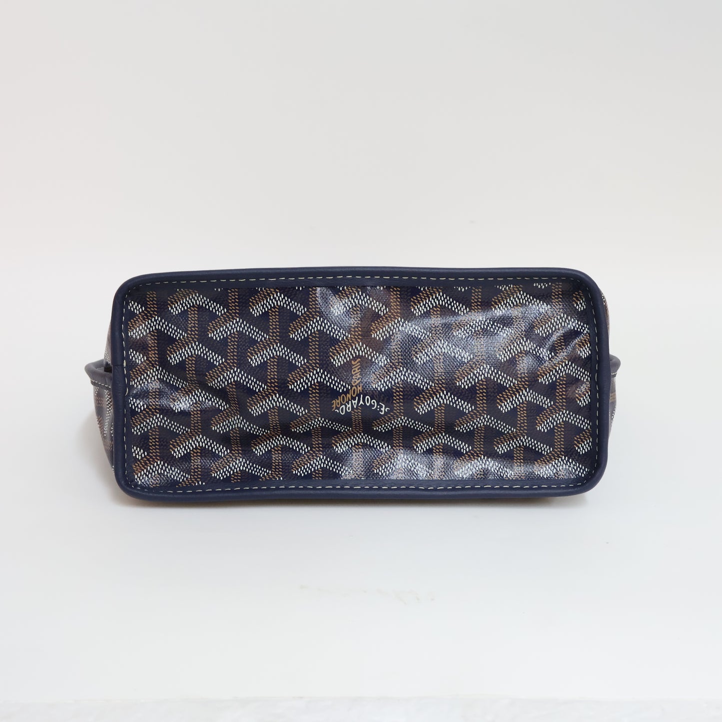 Goyard Anjou Mini Navy