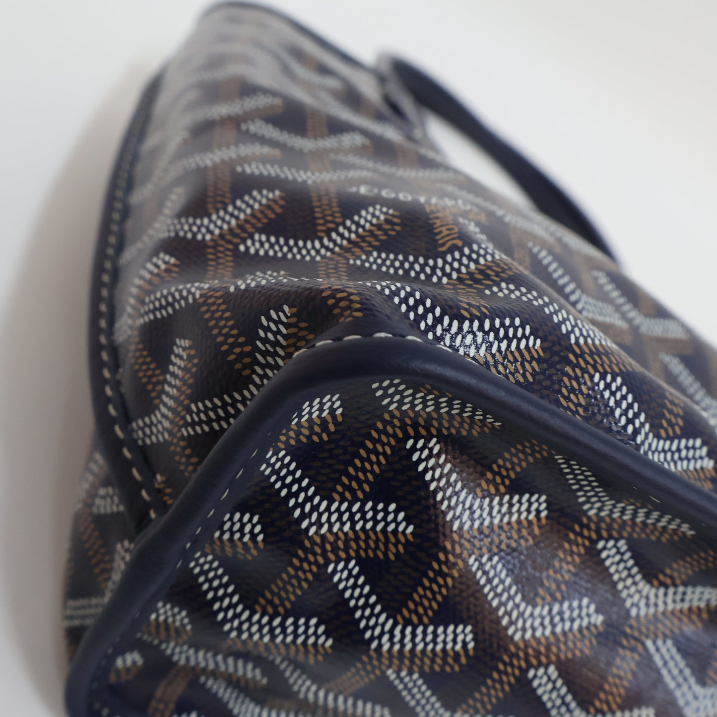 Goyard Anjou Mini Navy