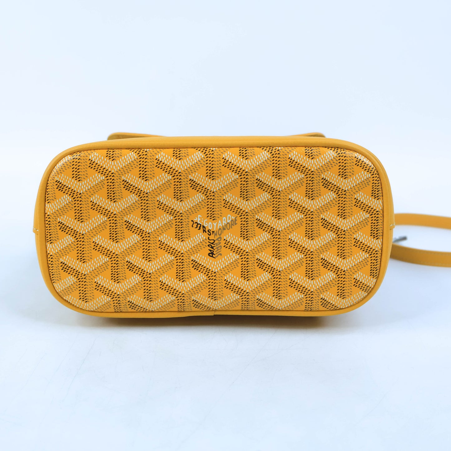 Goyard Alpin Mini Backpack Yellow