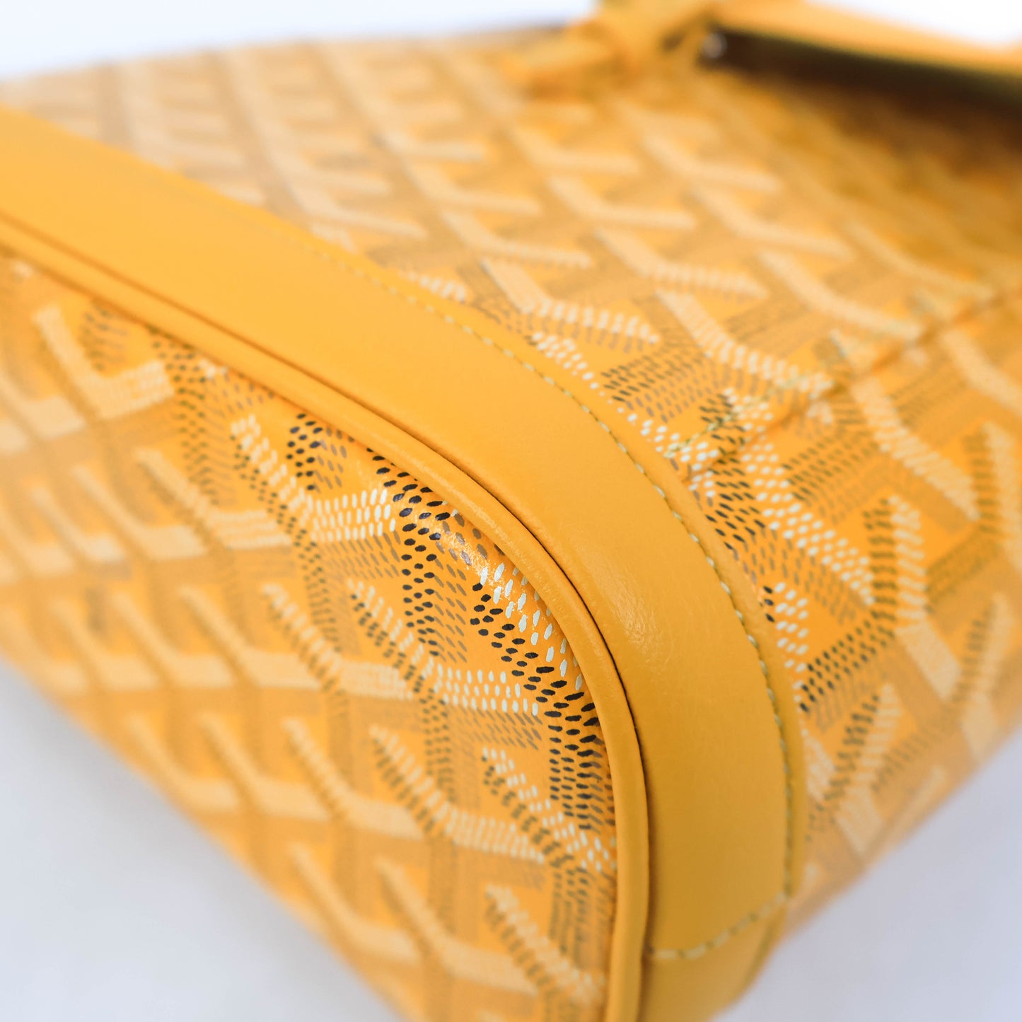 Goyard Alpin Mini Backpack Yellow