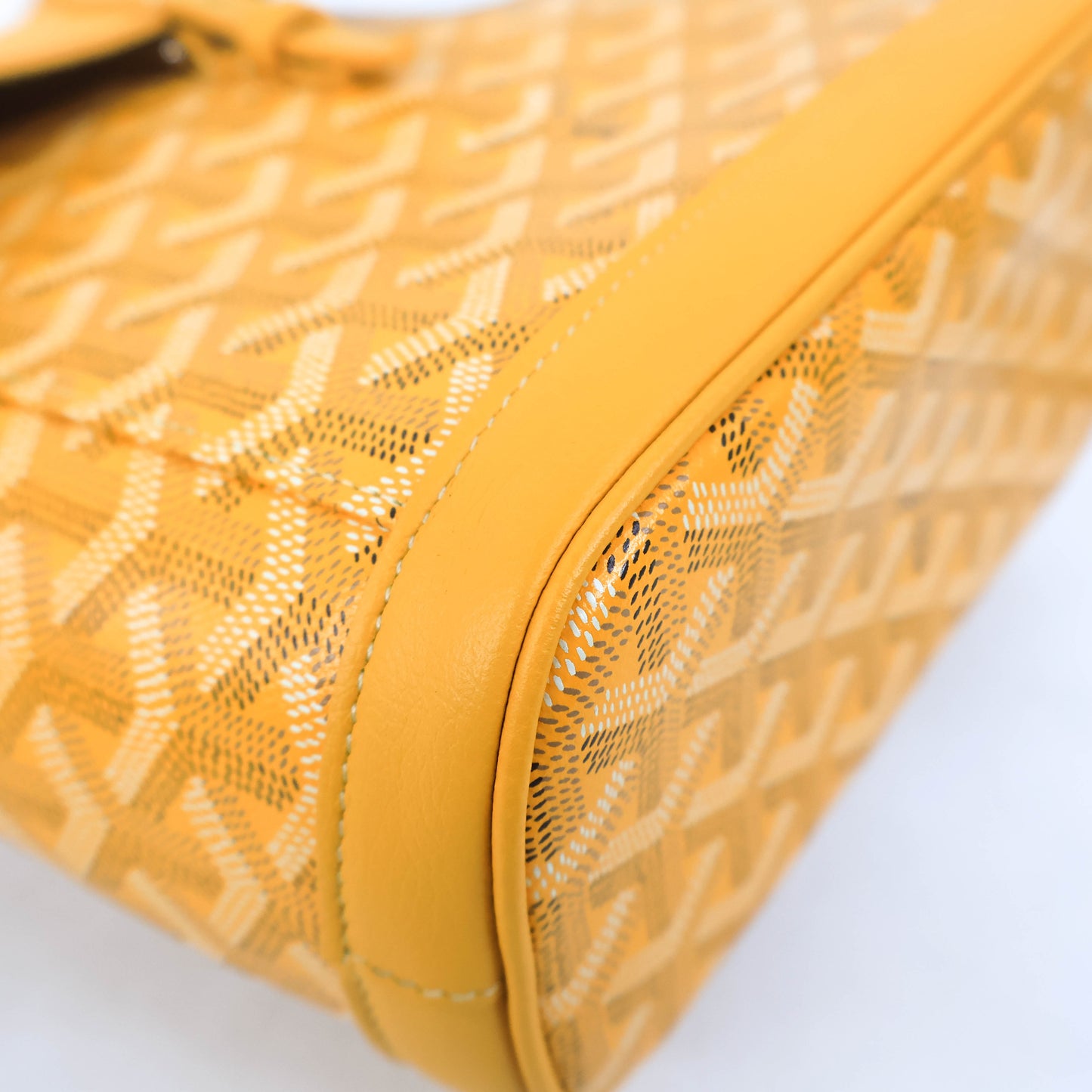 Goyard Alpin Mini Backpack Yellow