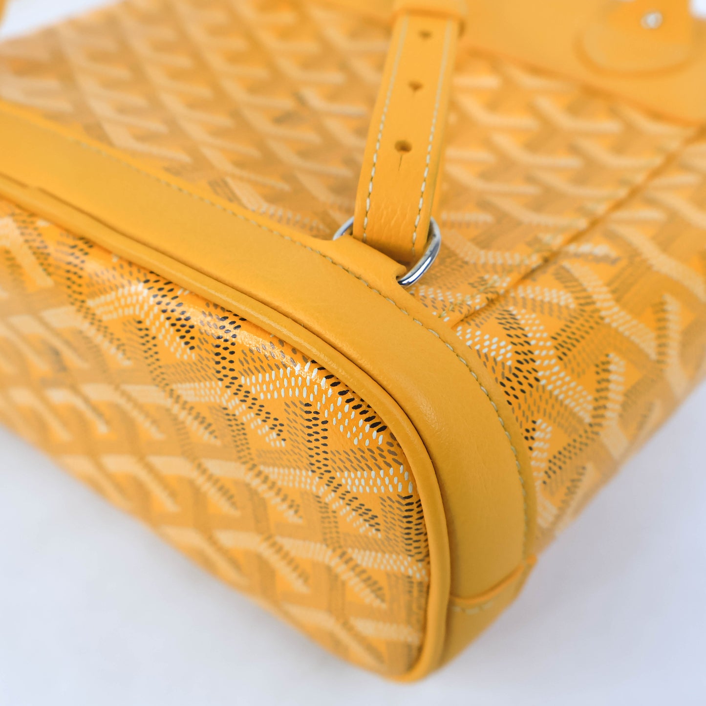 Goyard Alpin Mini Backpack Yellow