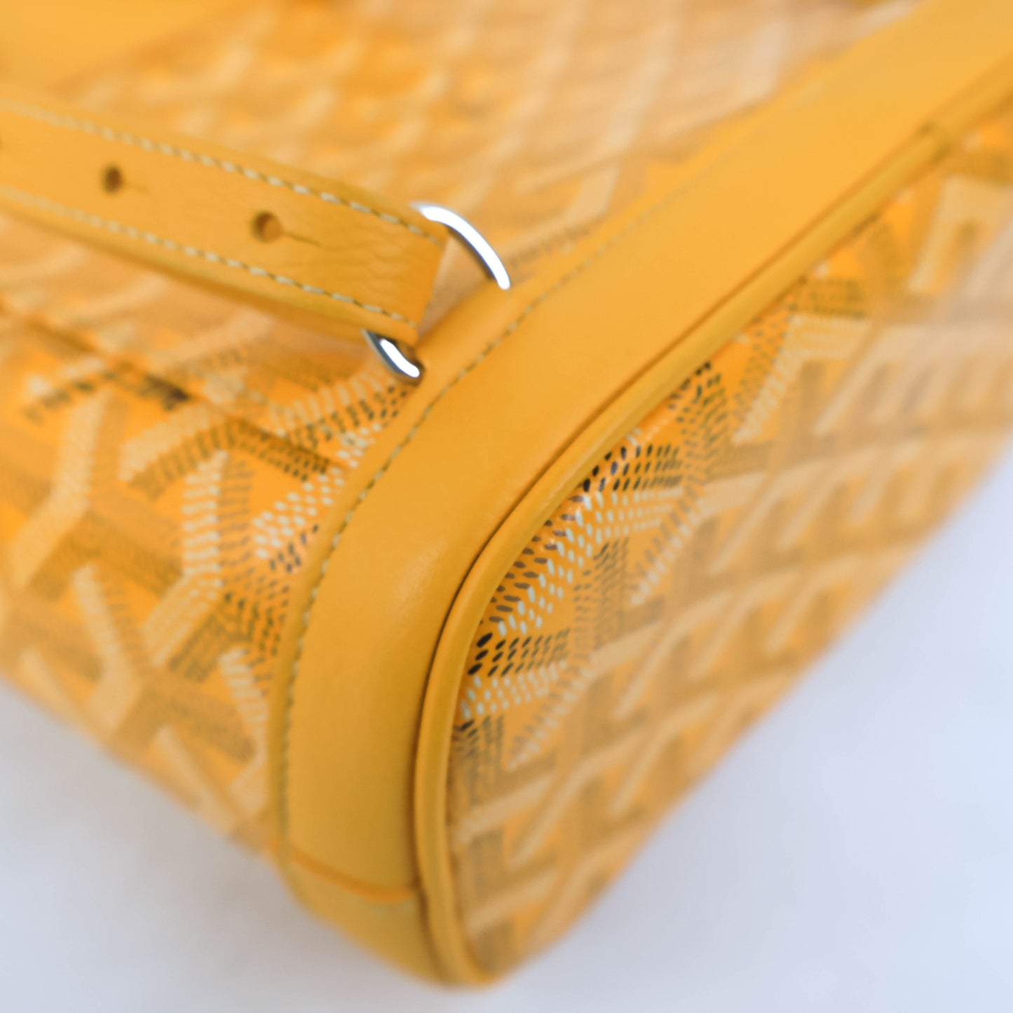 Goyard Alpin Mini Backpack Yellow