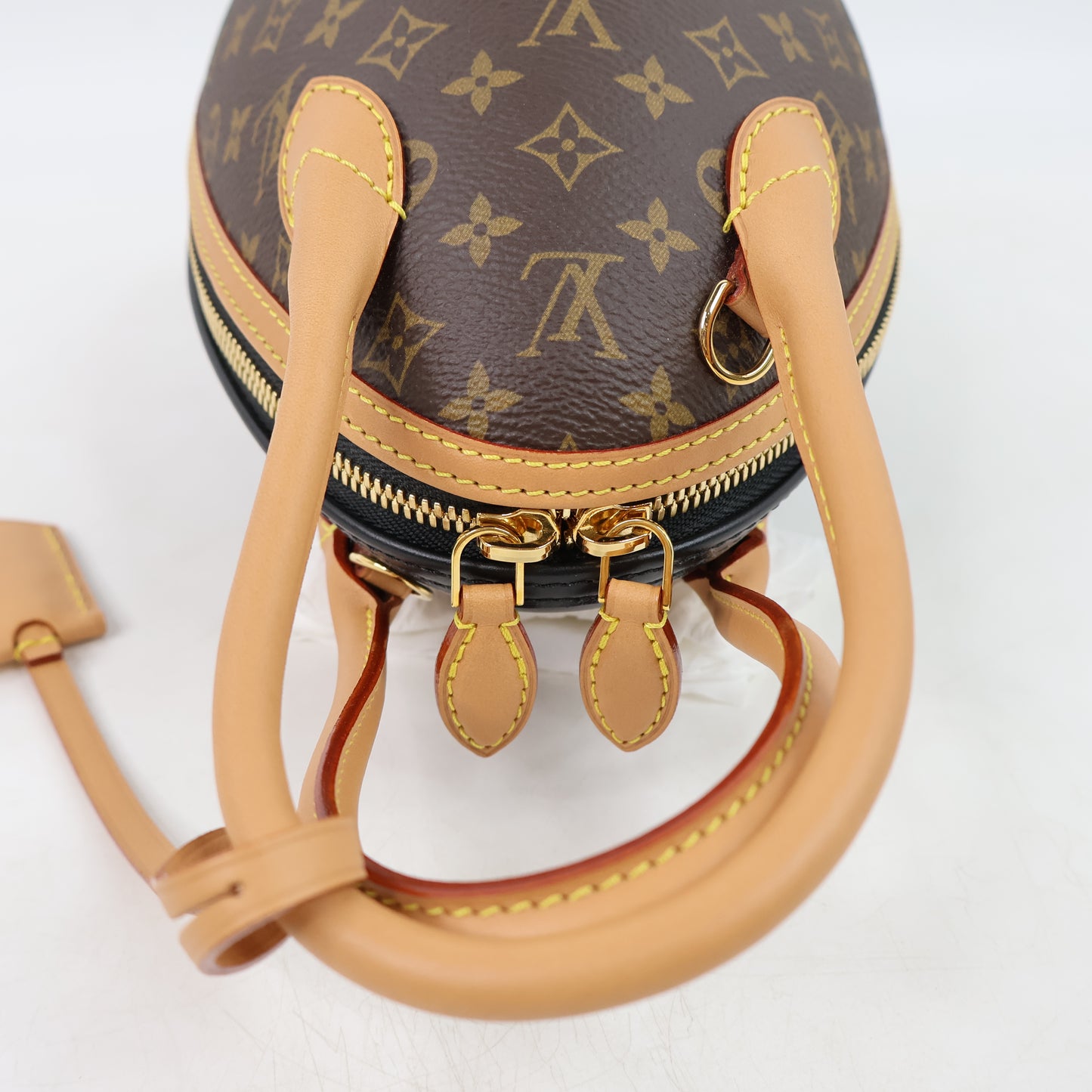 Louis Vuitton Egg Bag Monogram