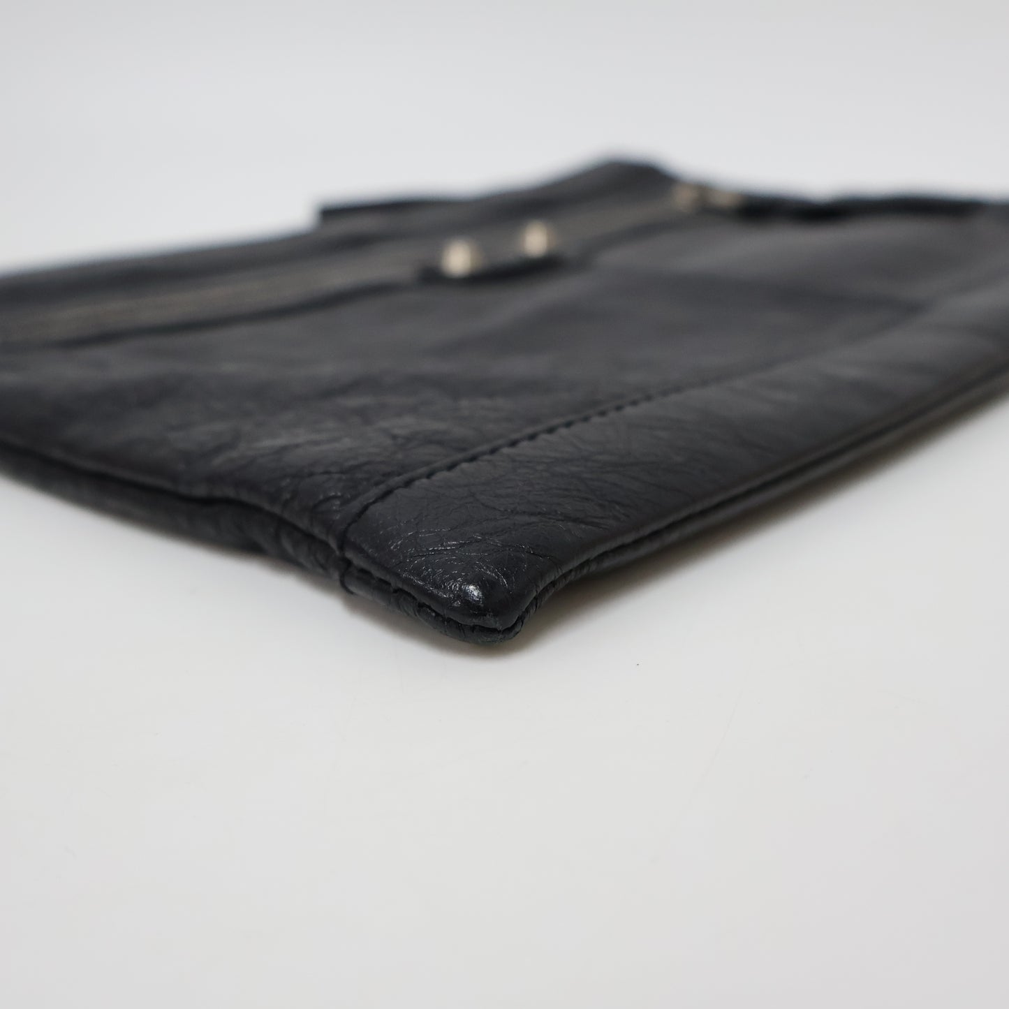 Balenciaga Clutch Bag Black