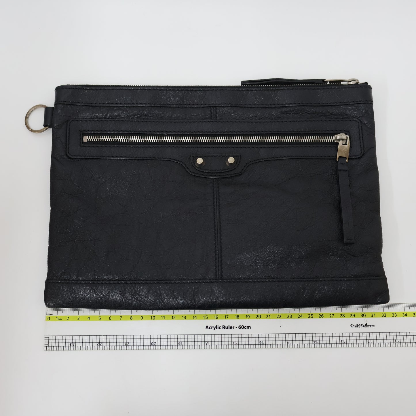 Balenciaga Clutch Bag Black