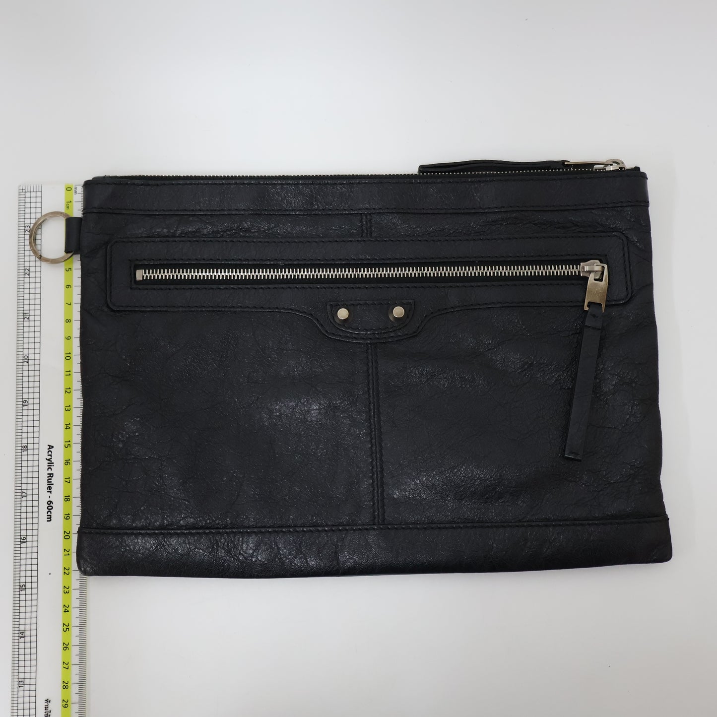 Balenciaga Clutch Bag Black