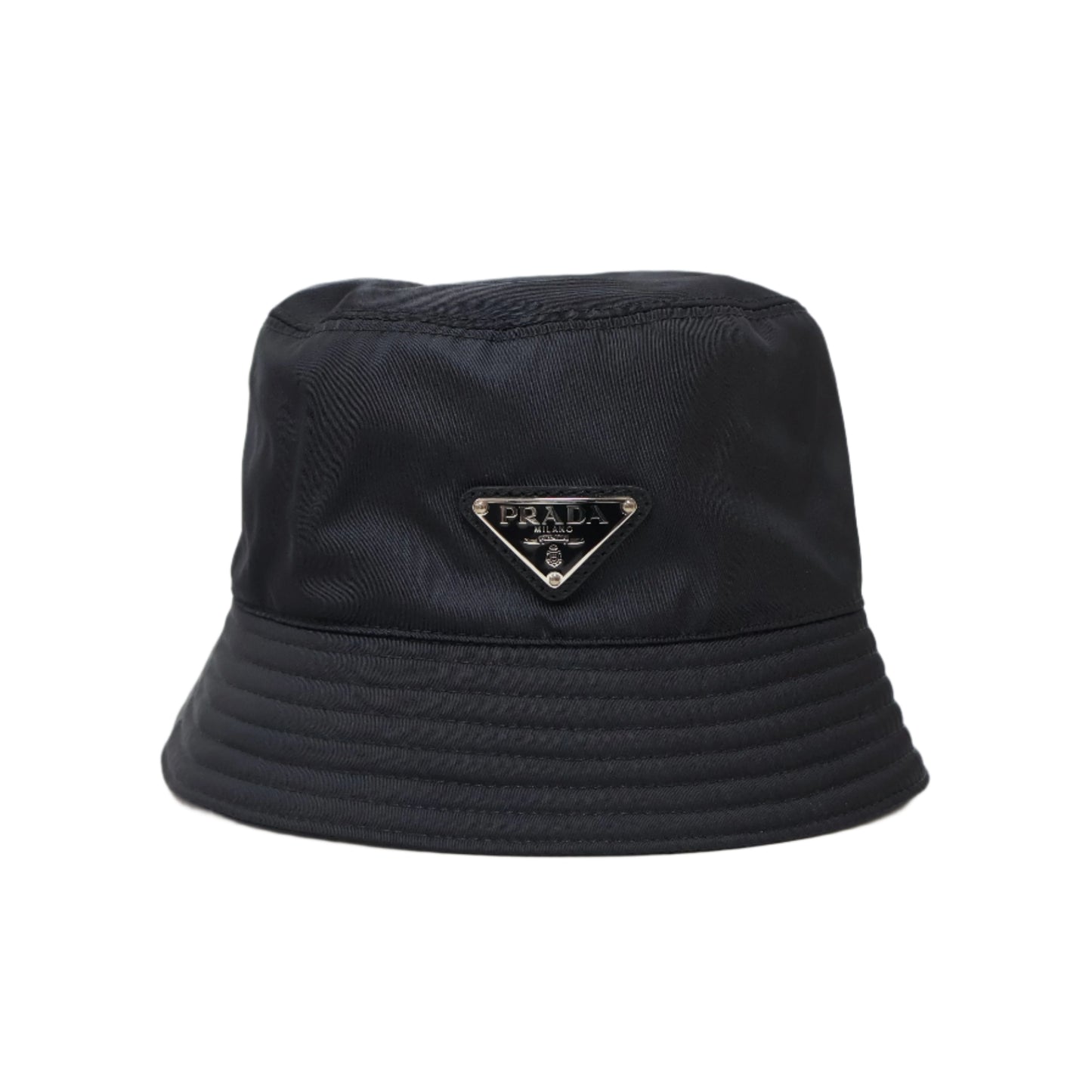 Prada Bucket Hat Nylon Black