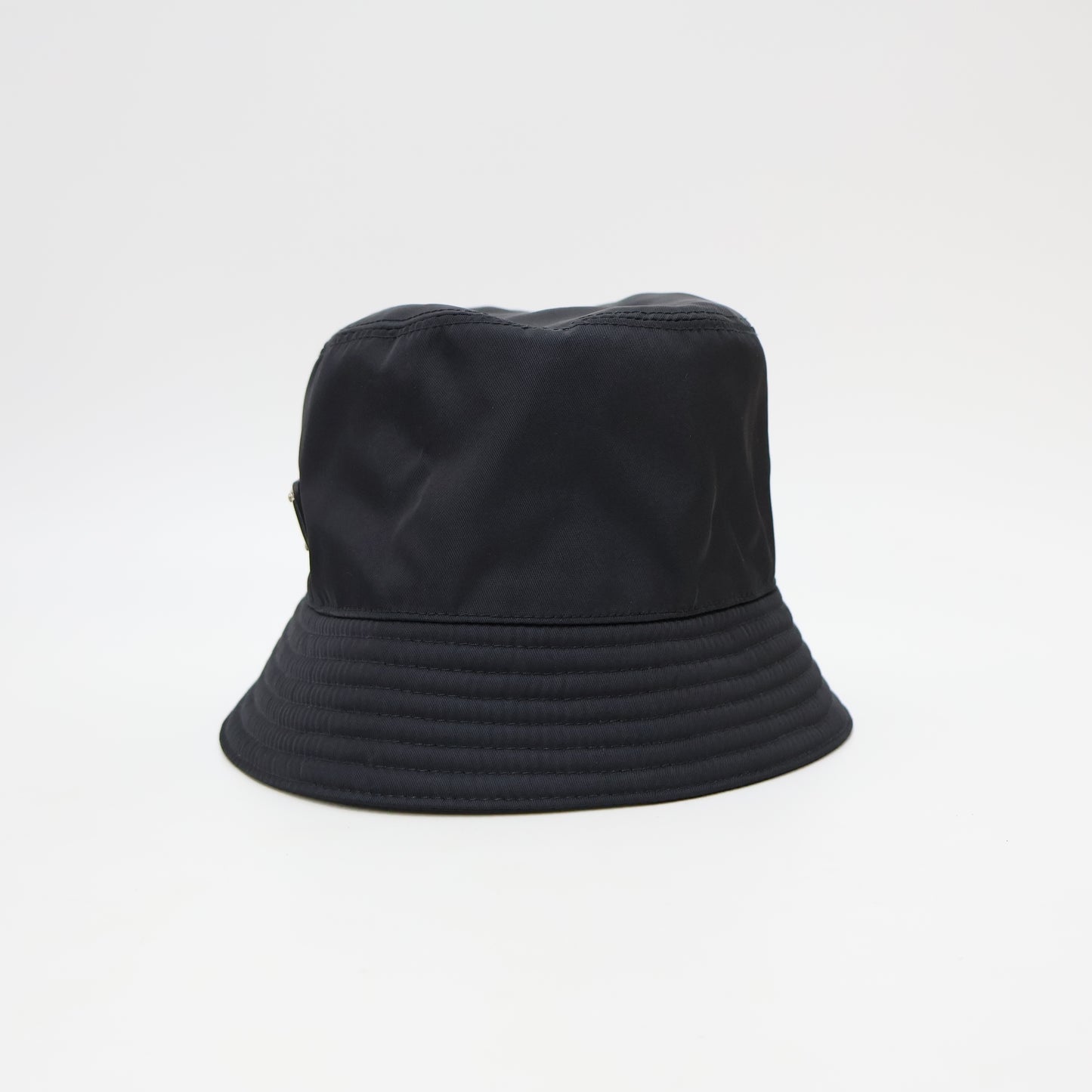 Prada Bucket Hat Nylon Black