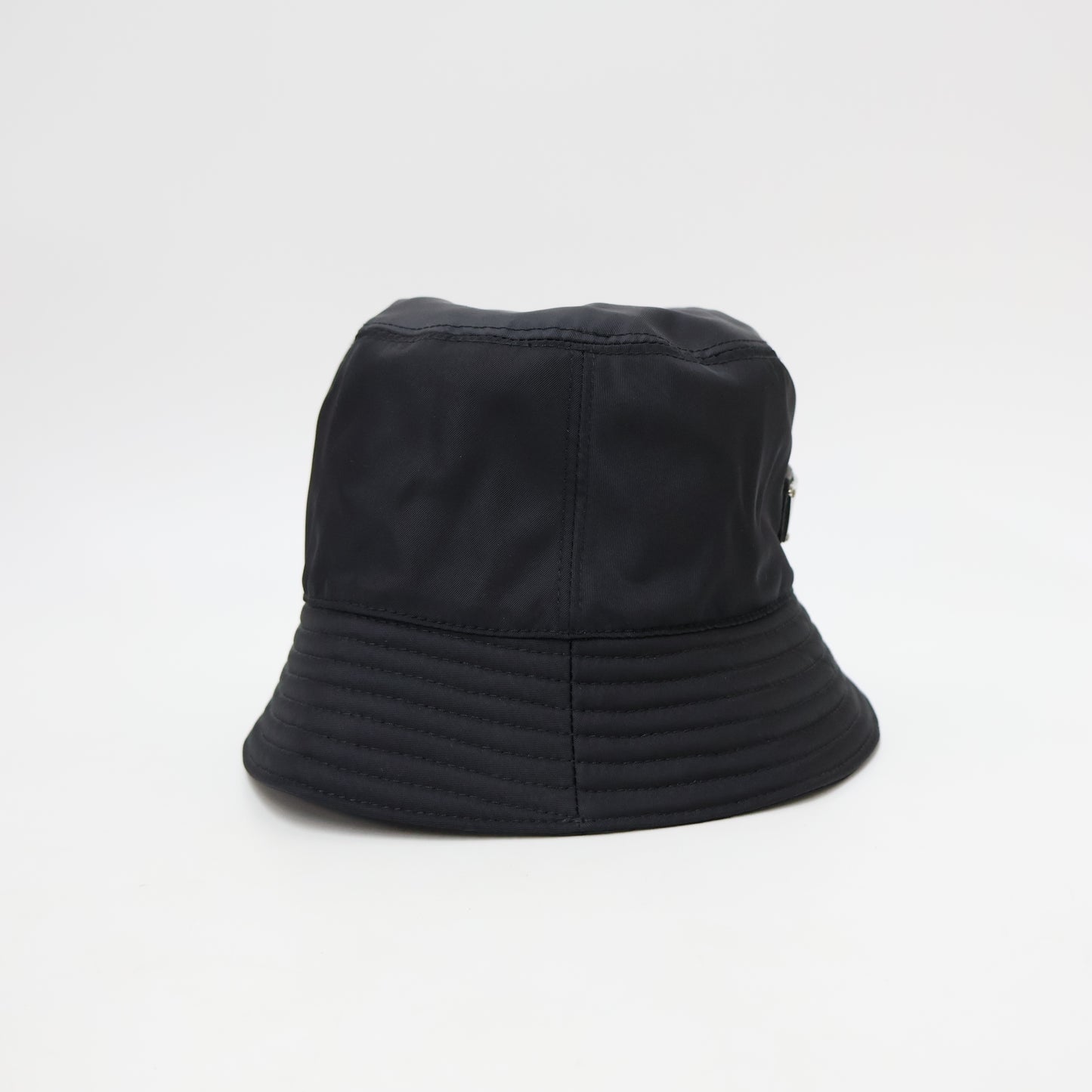 Prada Bucket Hat Nylon Black