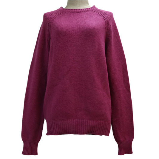 Hermes Sweater Cashmere Dark Pink