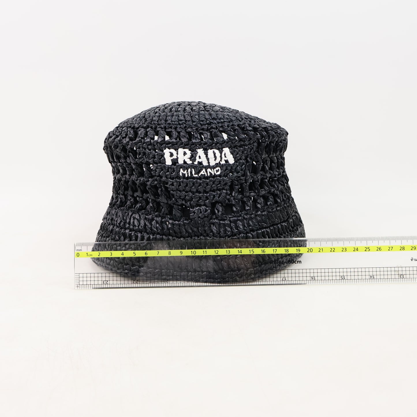 Prada Bucket Hat Raffia s