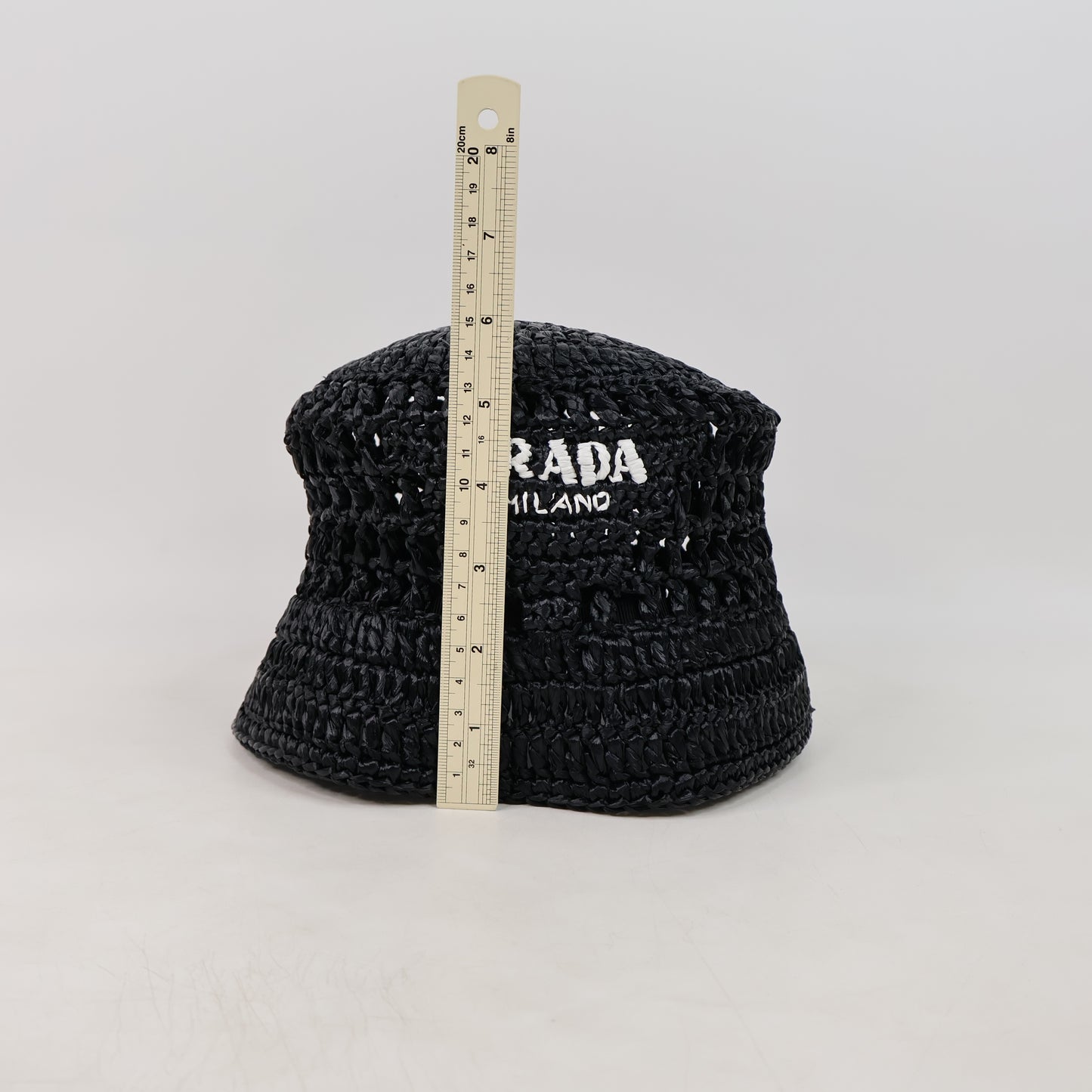 Prada Bucket Hat Raffia s