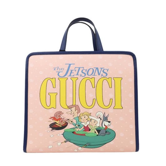 Gucci Kid The Jetson's Print Tote Bag