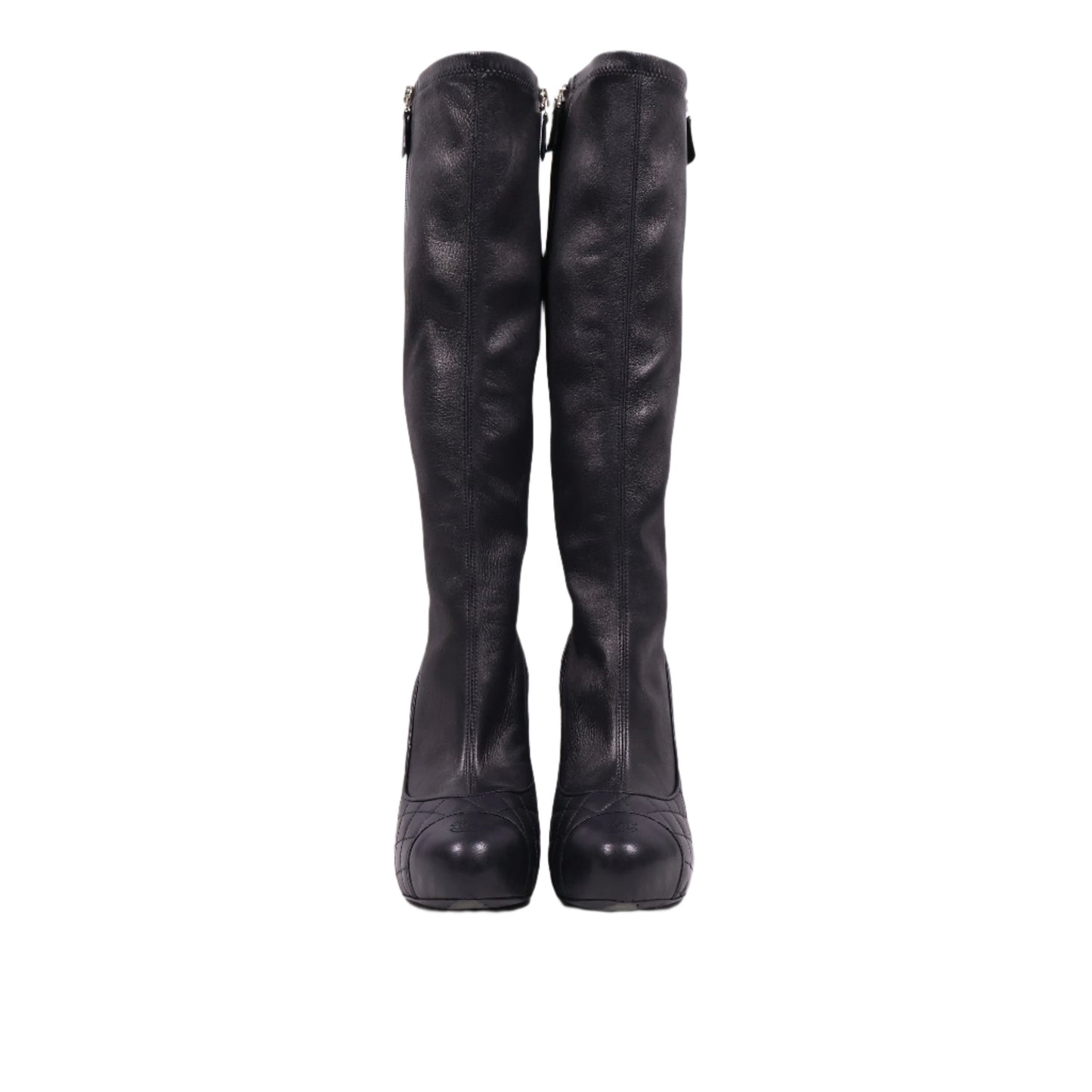 Chanel High Boots Black