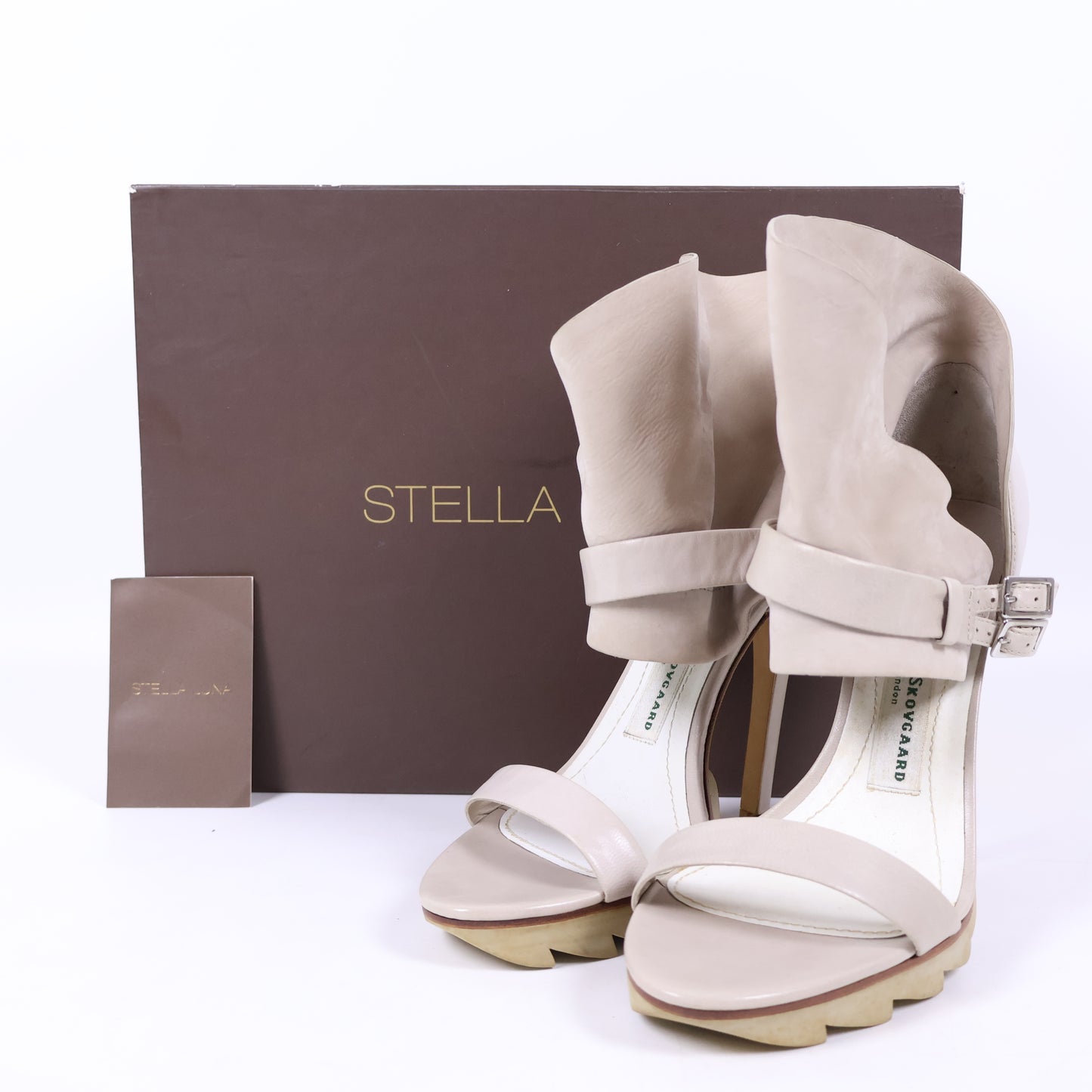 Camilla Skovgaard Heels Grey 38