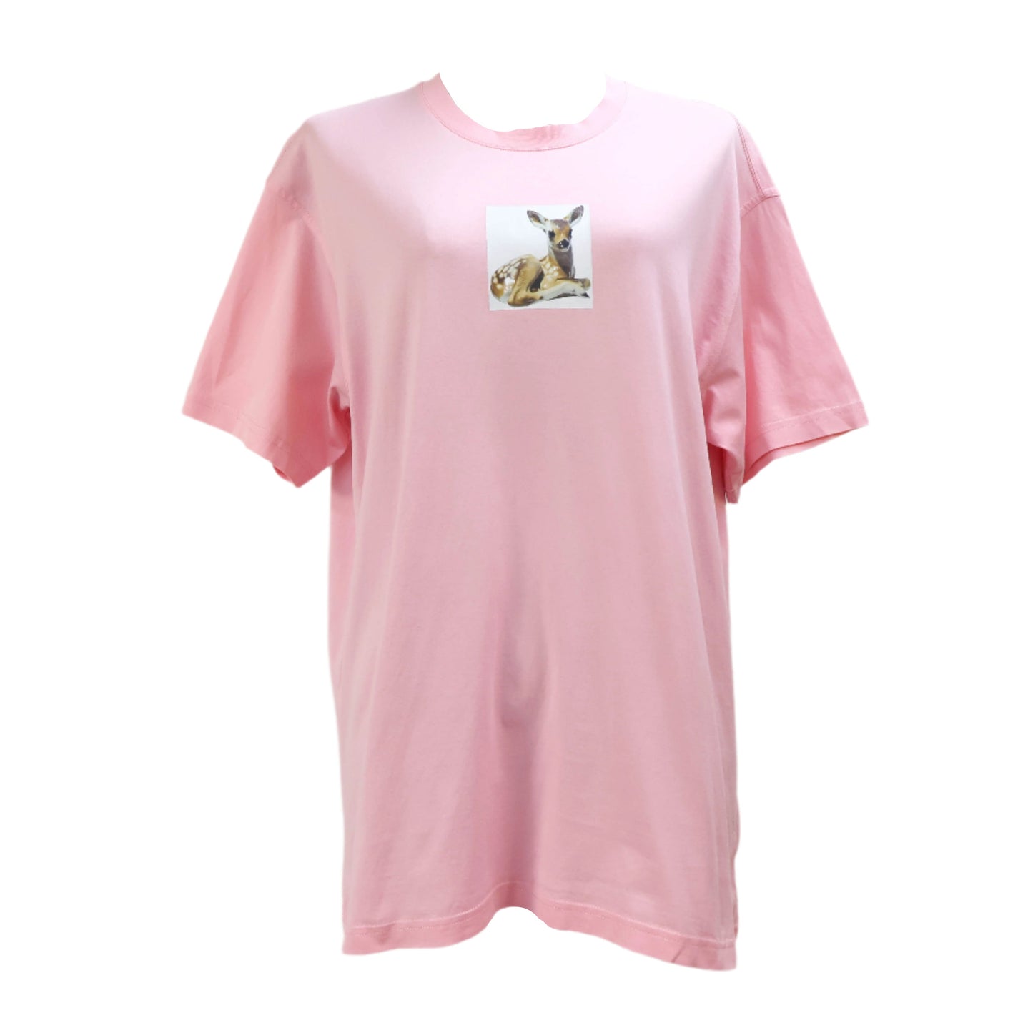 Burberry T-Shirt Deer Pink