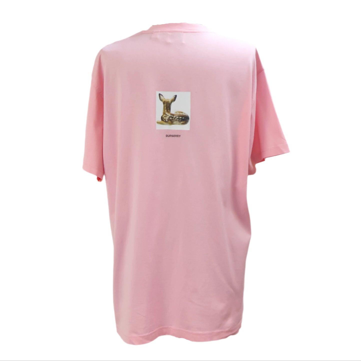 Burberry T-Shirt Deer Pink