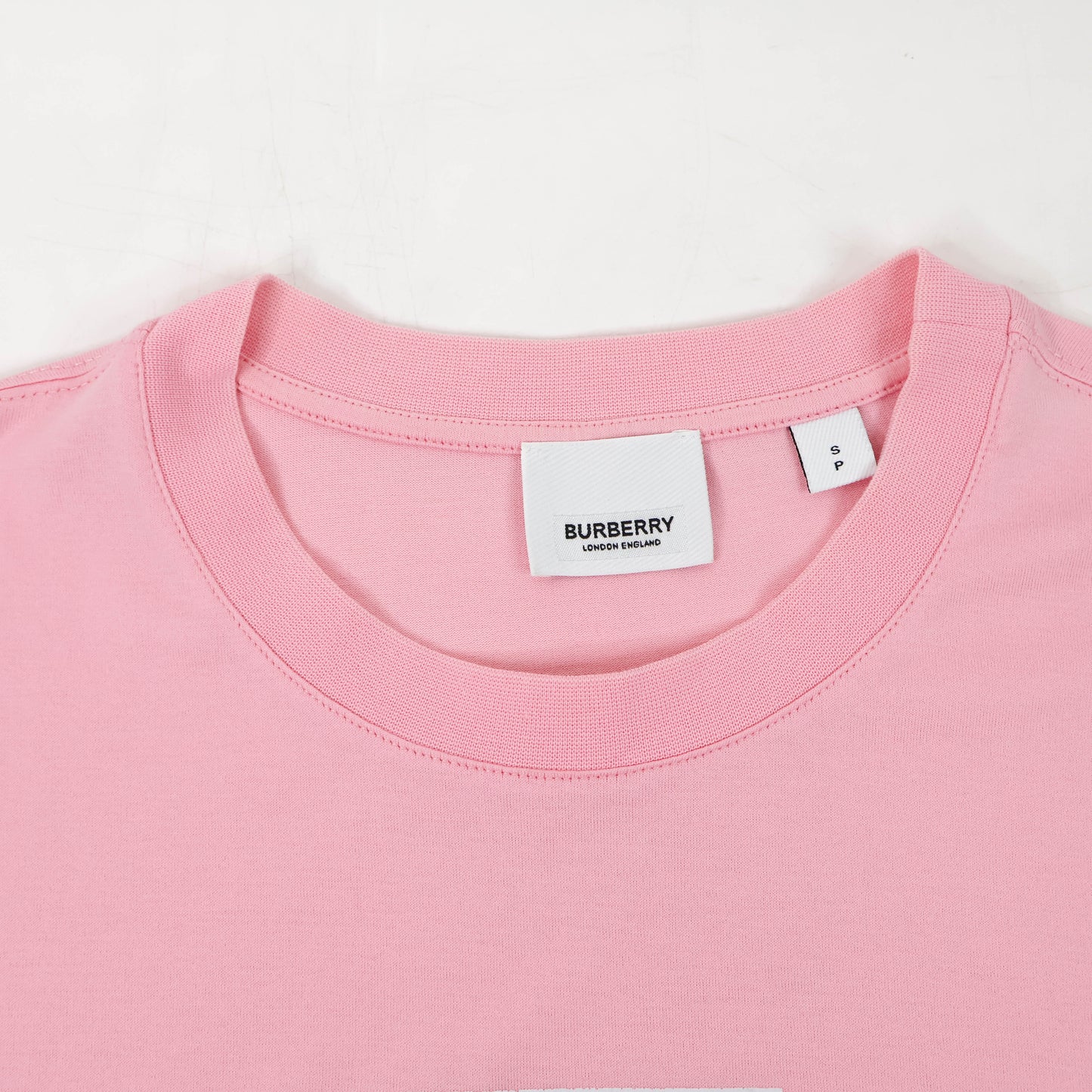 Burberry T-Shirt Deer Pink