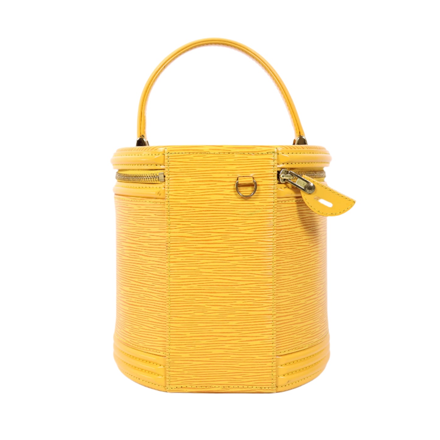 Louis Vuitton Cannes Bag Epi Yellow