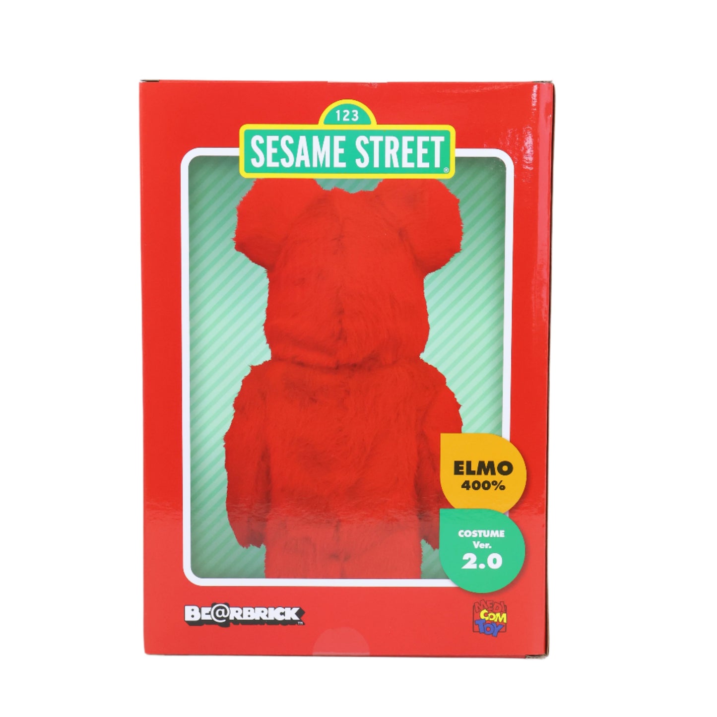 Bearbrick Elmo Costume V.2