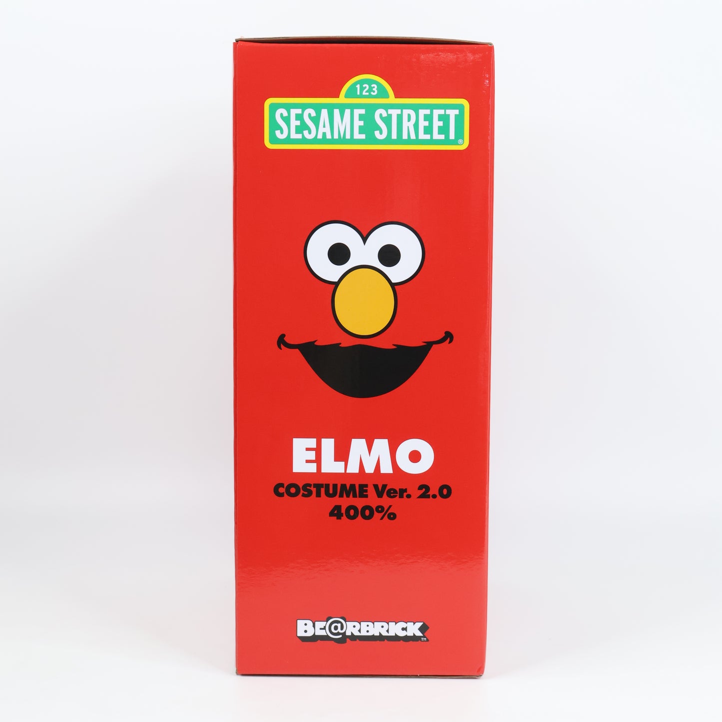 Bearbrick Elmo Costume V.2