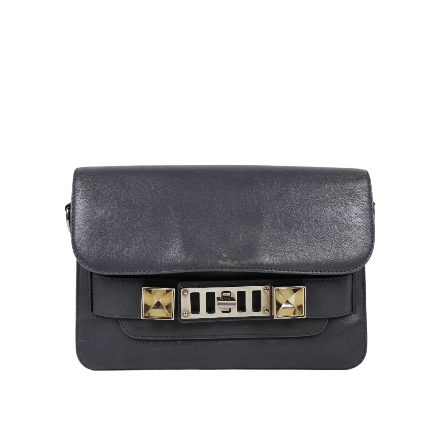 Proenza Schouler Mini PS11 Classic Shoulder Bag Grey