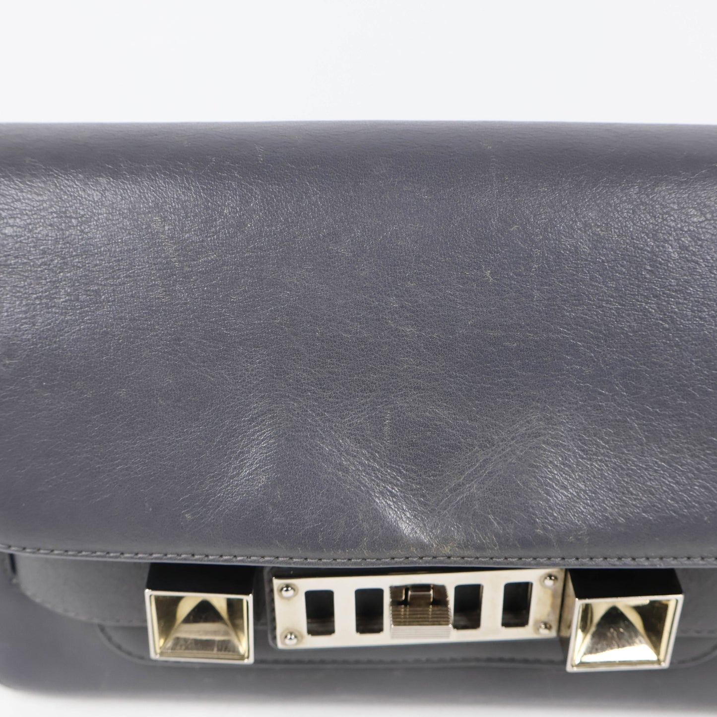 Proenza Schouler Mini PS11 Classic Shoulder Bag Grey