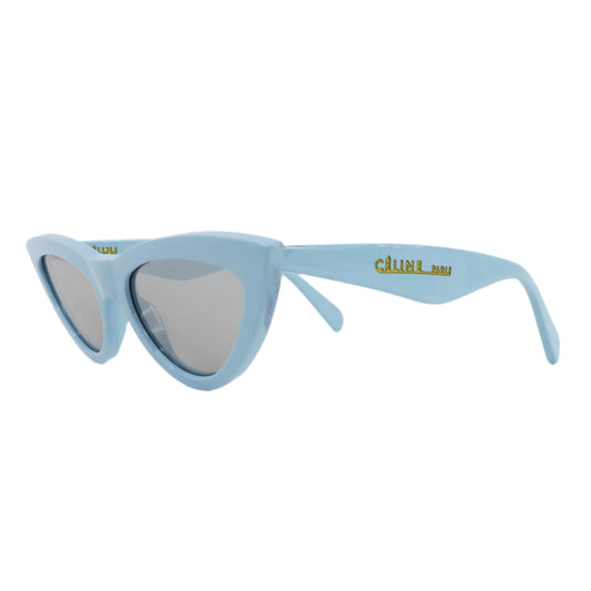 Celine Sunglasses Cat Eye Blue