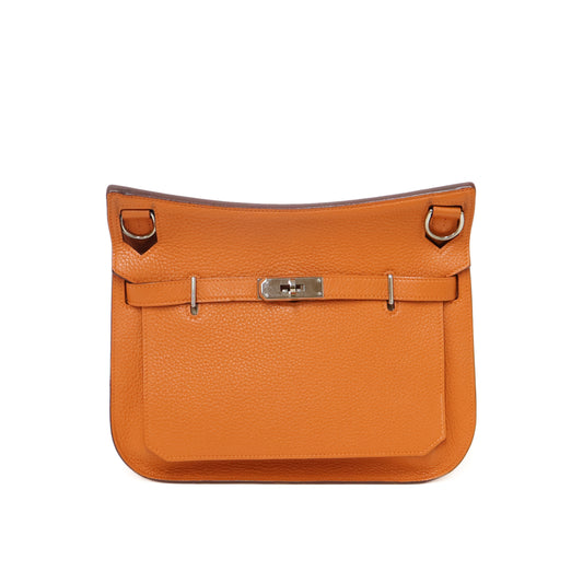 Hermes Clemencemes Jypsiere 28 Orange PHW