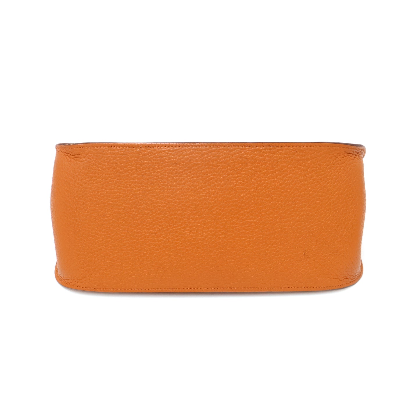 Hermes Clemencemes Jypsiere 28 Orange PHW