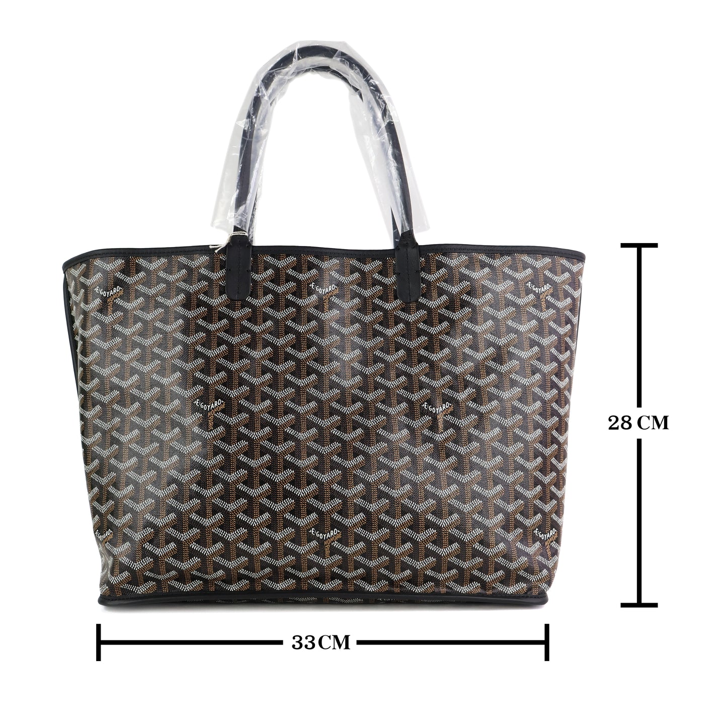 Goyard Anjou PM Black