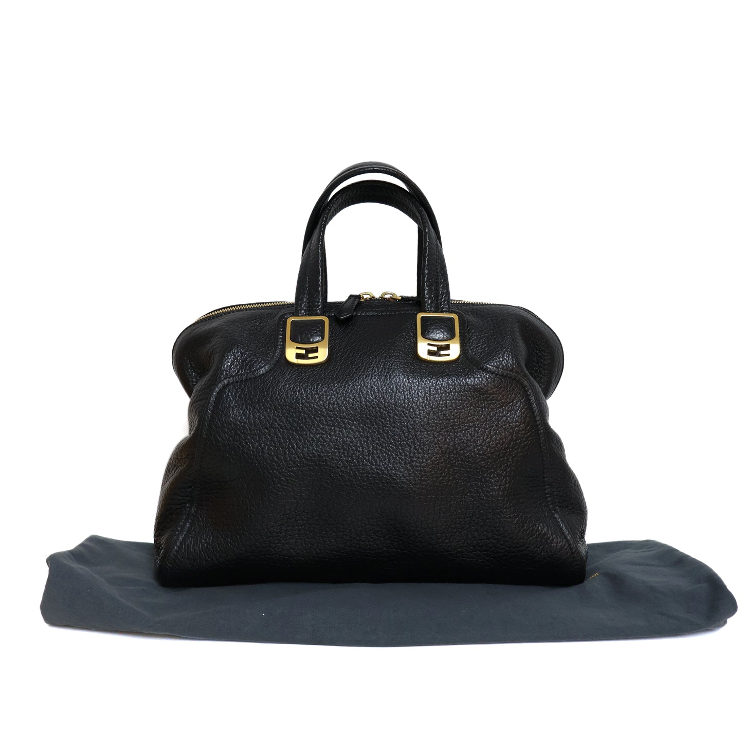 Fendi Duffle Black GHW