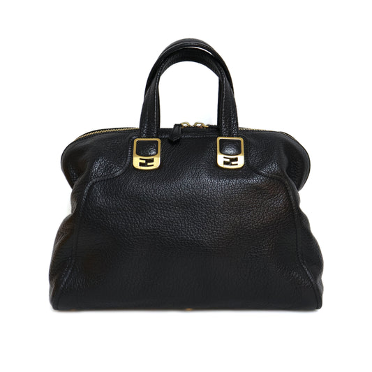 Fendi Duffle Black GHW