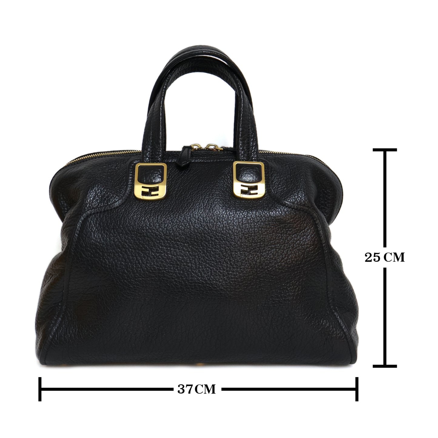 Fendi Duffle Black GHW