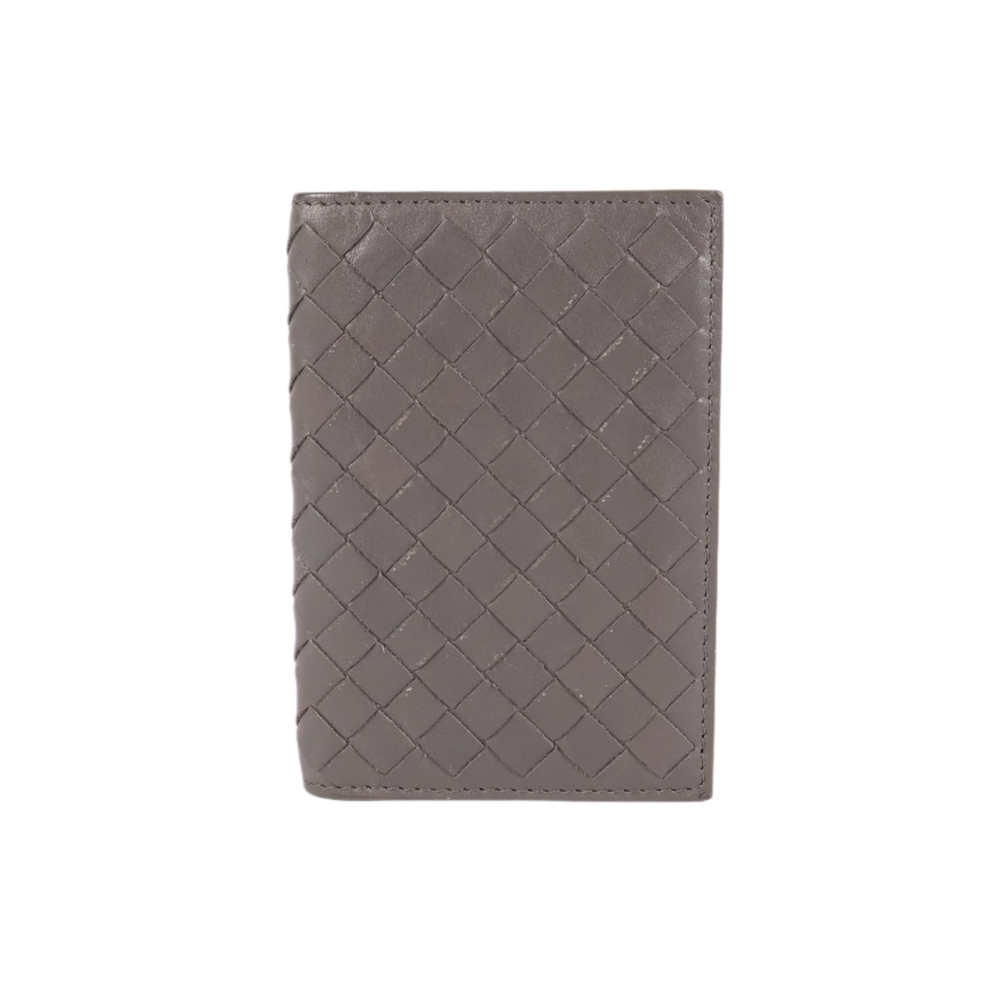 Bottega Card Holder Grey